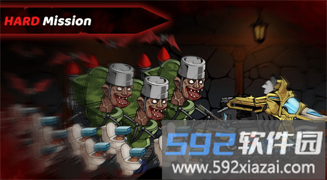 恐怖怪物射击游戏截图3