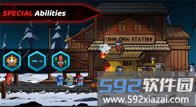 恐怖怪物射击游戏截图4