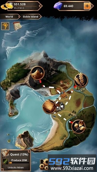 闲置交易帝国最新版(idle trading empire)截图1