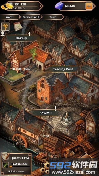 闲置交易帝国最新版(idle trading empire)截图2