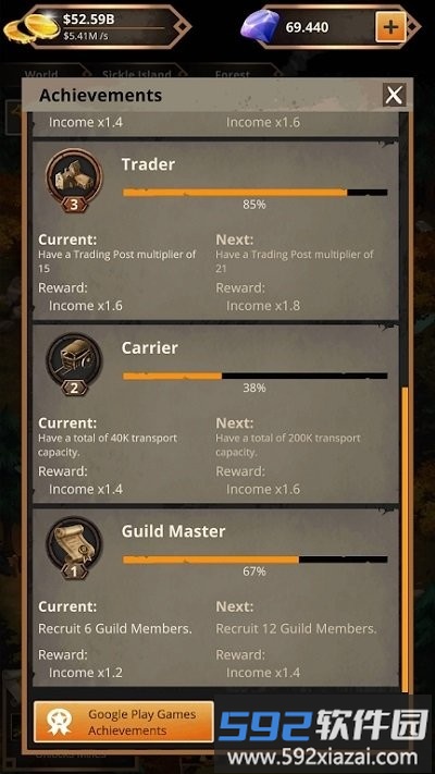 闲置交易帝国最新版(idle trading empire)截图3