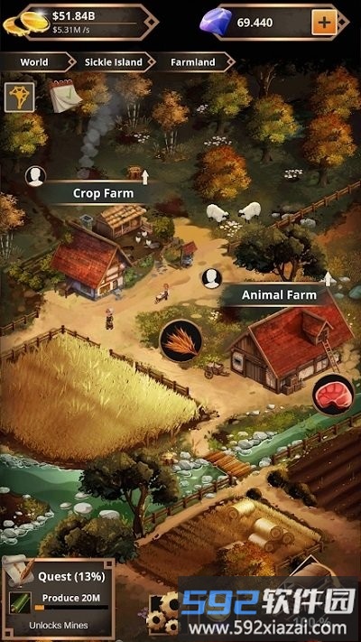 闲置交易帝国最新版(idle trading empire)截图4