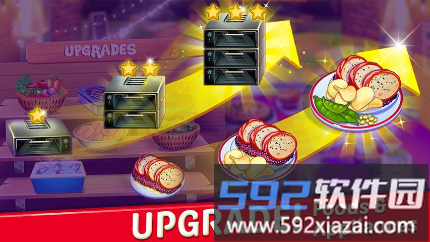 我的咖啡店烹饪游戏无限金币钻石版截图1