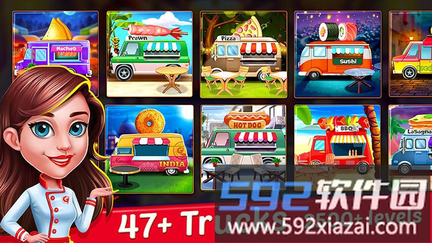我的咖啡店烹饪游戏无限金币钻石版截图2