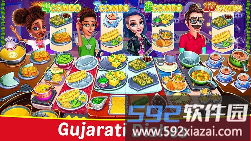 我的咖啡店烹饪游戏无限金币钻石版截图3