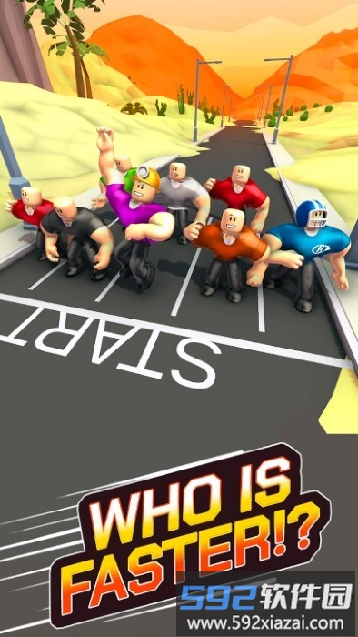 竞速比赛游戏(race clicker)截图3