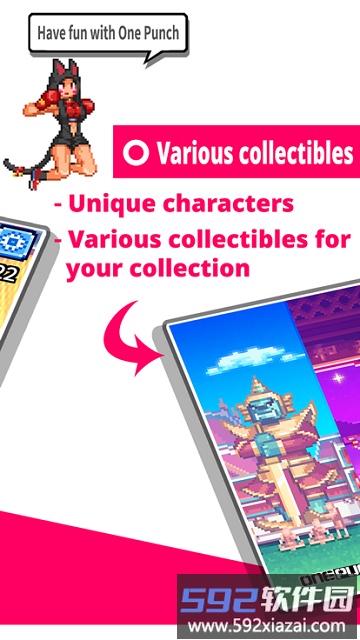 拳打天下手游(OnePunch)截图1