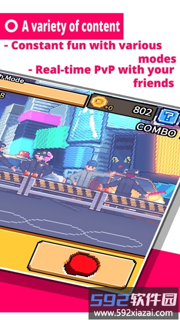 拳打天下手游(OnePunch)截图3