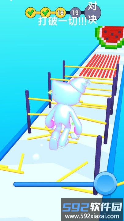 怪怪快跑官方版截图3