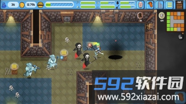 地牢矿工官方版截图1