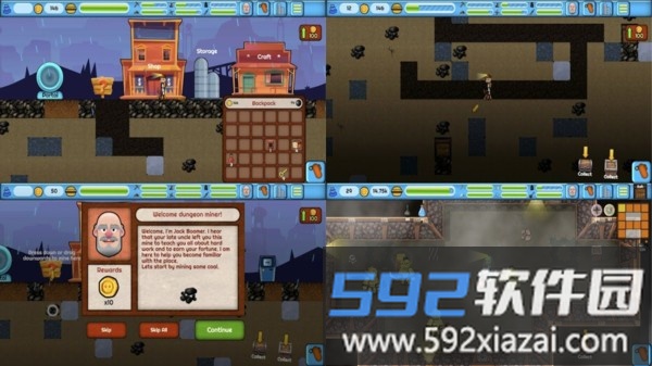 地牢矿工官方版截图2