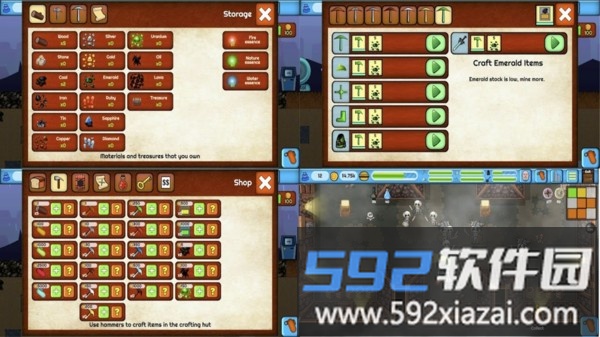 地牢矿工官方版截图3