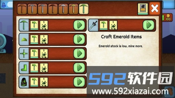 地牢矿工官方版截图4