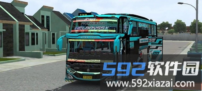 哈尼夫旅游巴士游戏(Bus Simulator X Hanif)截图2