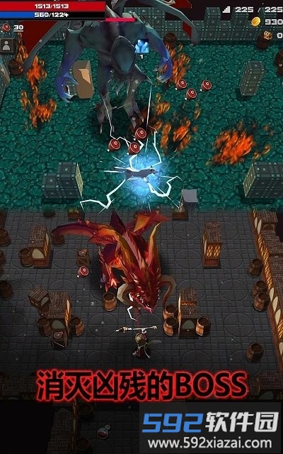 暗黑恶徒3d游戏(darkest rogue 3d)截图3