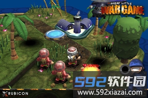 小小大战争3中文版截图4
