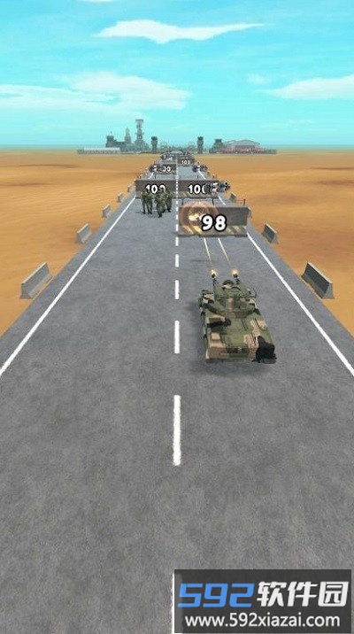 战兽闪电战游戏(WarBeast Blitz)截图1