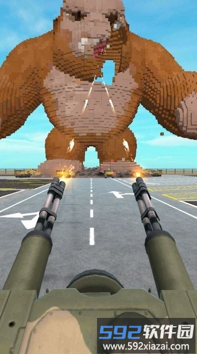 战兽闪电战游戏(WarBeast Blitz)截图2