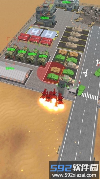 战兽闪电战游戏(WarBeast Blitz)截图3