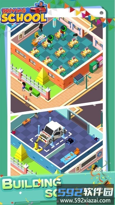 驾驶学校大亨3d游戏截图2