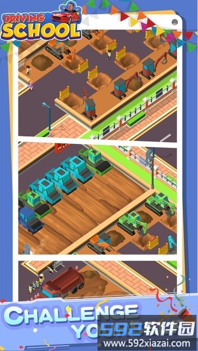 驾驶学校大亨3d游戏截图3