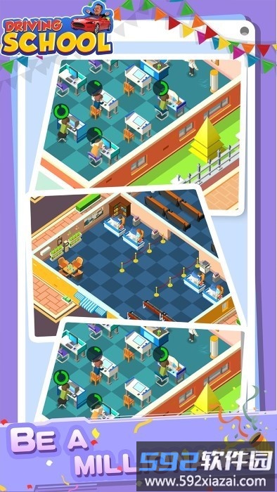 驾驶学校大亨3d游戏截图5