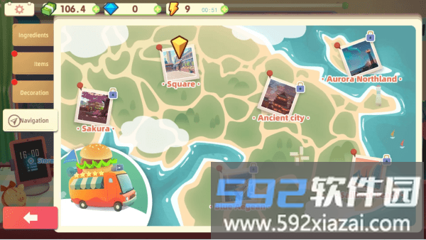 地狱汉堡游戏(Hell)截图1