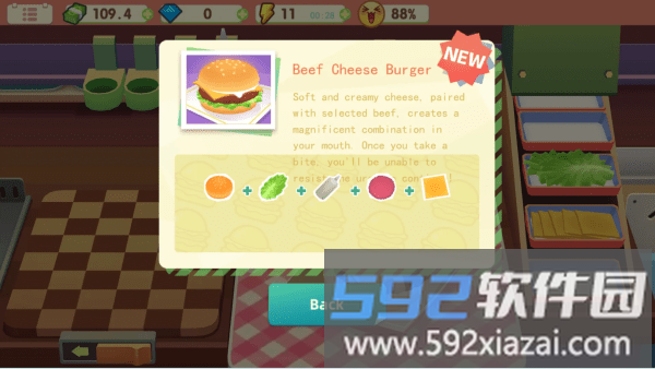 地狱汉堡游戏(Hell)截图2