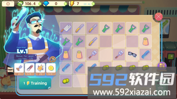 地狱汉堡游戏(Hell)截图3