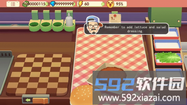 地狱汉堡游戏(Hell)截图4