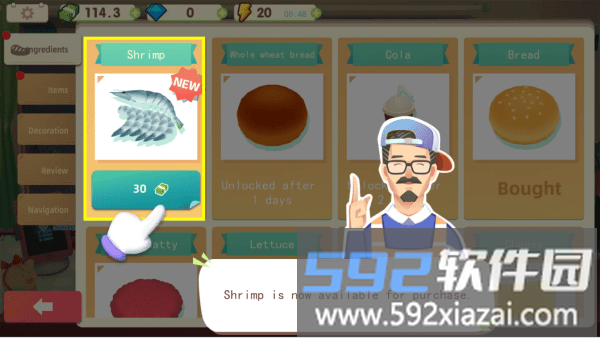 地狱汉堡游戏(Hell)截图5