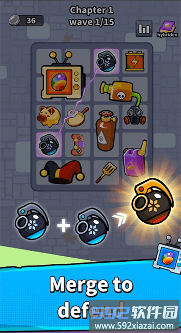 鬼屋大冒险游戏(国际服)截图1