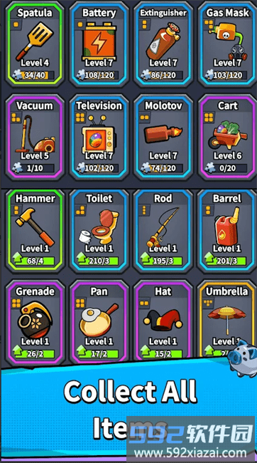 鬼屋大冒险游戏(国际服)截图2