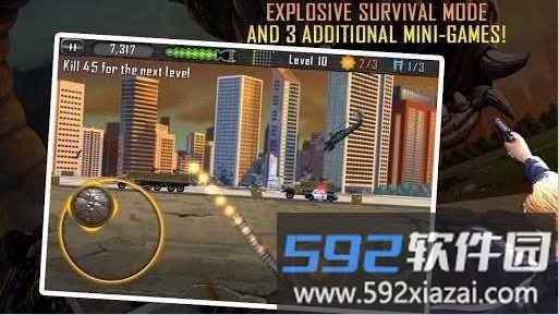 死亡战虫汉化内购破解版(Death Worm)截图5