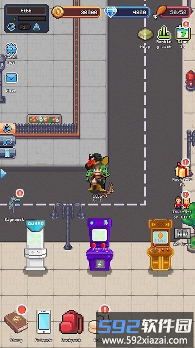 里世界物语游戏(inner world story)截图1