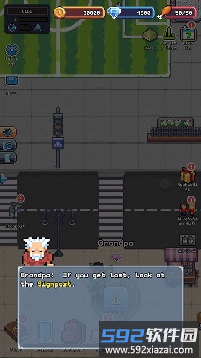 里世界物语游戏(inner world story)截图4