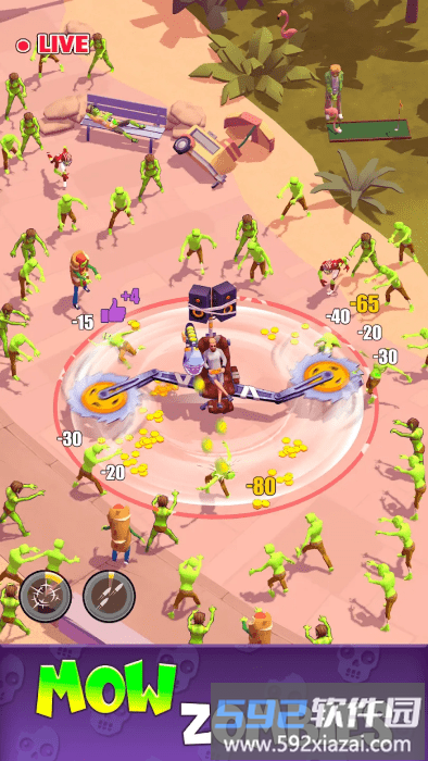 冰冻与杀戮游戏截图1