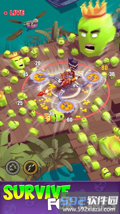 冰冻与杀戮游戏截图2