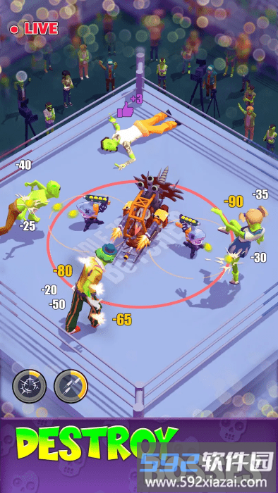 冰冻与杀戮游戏截图3