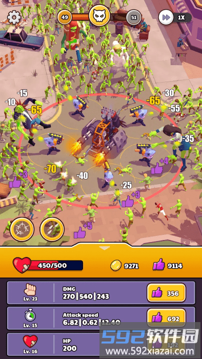 冰冻与杀戮游戏截图5