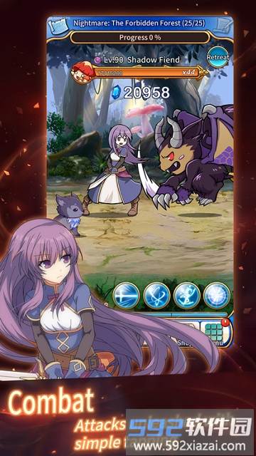 永恒的赛妮亚最新版本(Eternal Senia)截图2