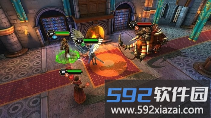 召唤师突袭战争传奇rpg游戏截图1