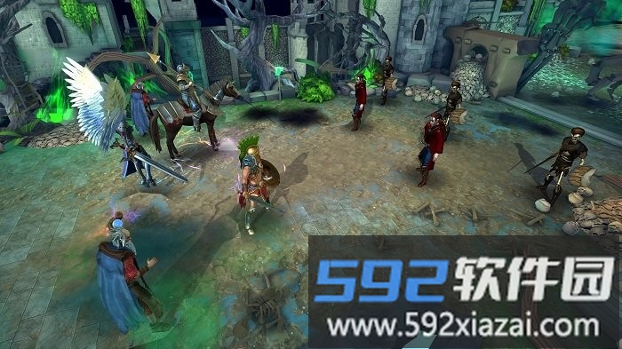 召唤师突袭战争传奇rpg游戏截图4