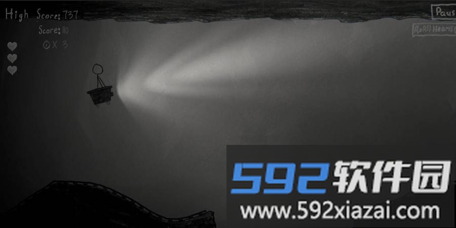 涂鸦冲刺游戏(涂鸦破折号)截图1