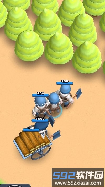 伐木高高手游戏截图2