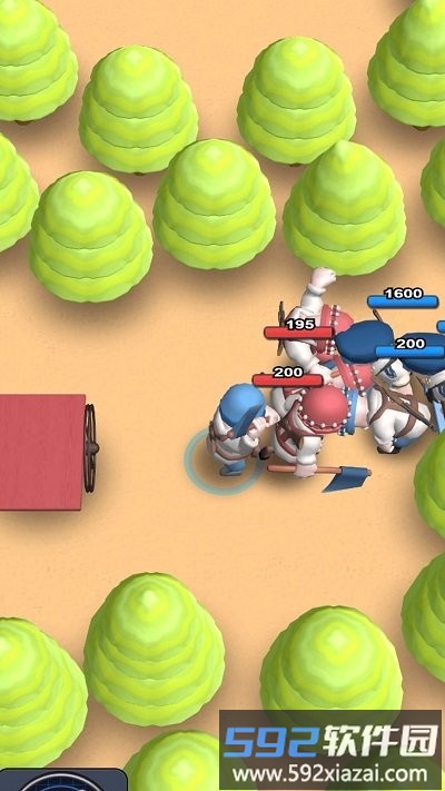 伐木高高手游戏截图3