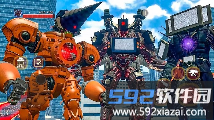 泰坦音响巨人游戏截图3