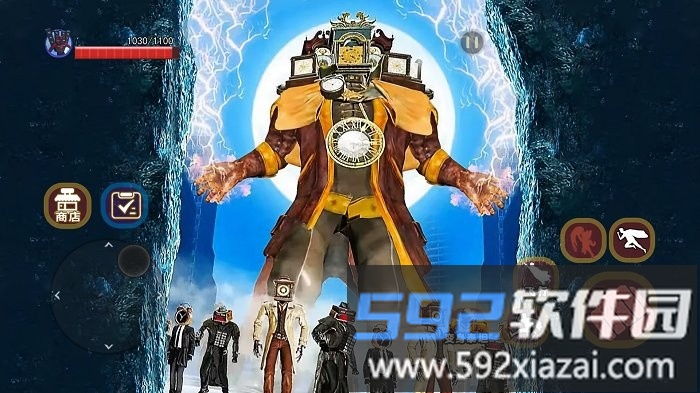 泰坦音响巨人游戏截图4