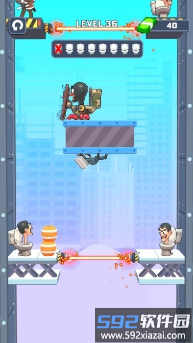 摇摆怪物决战最新版截图2