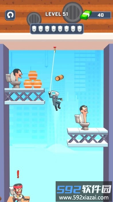 摇摆怪物决战最新版截图4